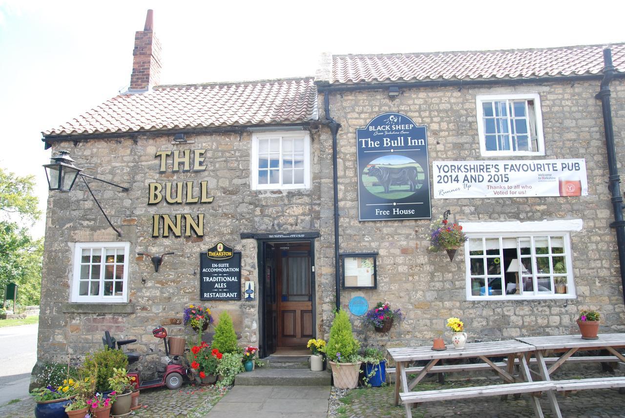 The Bull Inn West Tanfield Ripon Eksteriør bilde
